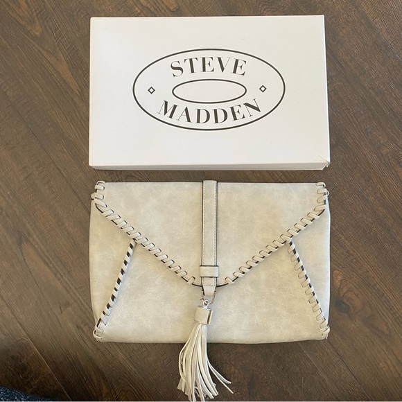 NWOT Suede Crossbody - Picture 5 of 5